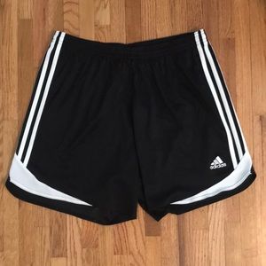 Adidas ClimaCool athletic shorts. 17 inches.